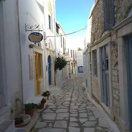 70m2 Neoclassic Villa, Excellent Location Great View Last House Of Village Kalloni (Tinos)