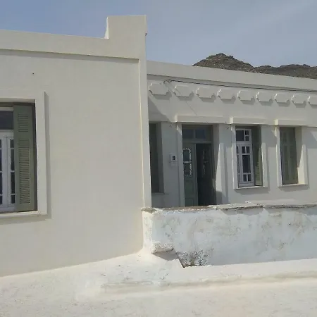 70m2 Neoclassic Villa, Excellent Location Great View Last House Of Village * Kalloni (Tinos)