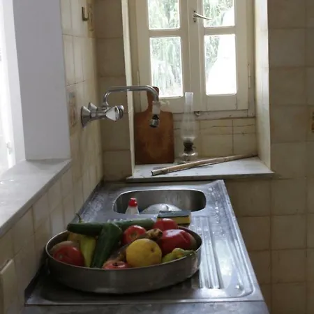 70m2 Neoclassic Villa, Excellent Location Great View Last House Of Village Kalloni (Tinos)