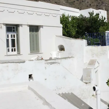 70m2 Neoclassic Villa, Excellent Location Great View Last House Of Village Kalloni (Tinos)
