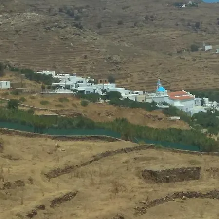 70m2 Neoclassic Villa, Excellent Location Great View Last House Of Village Holiday home Kalloni (Tinos)