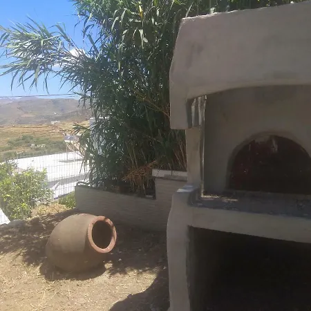 70m2 Neoclassic Villa, Excellent Location Great View Last House Of Village Kalloni (Tinos)